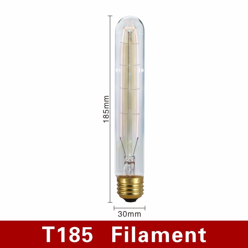 Vintage LED Filament Bulbs