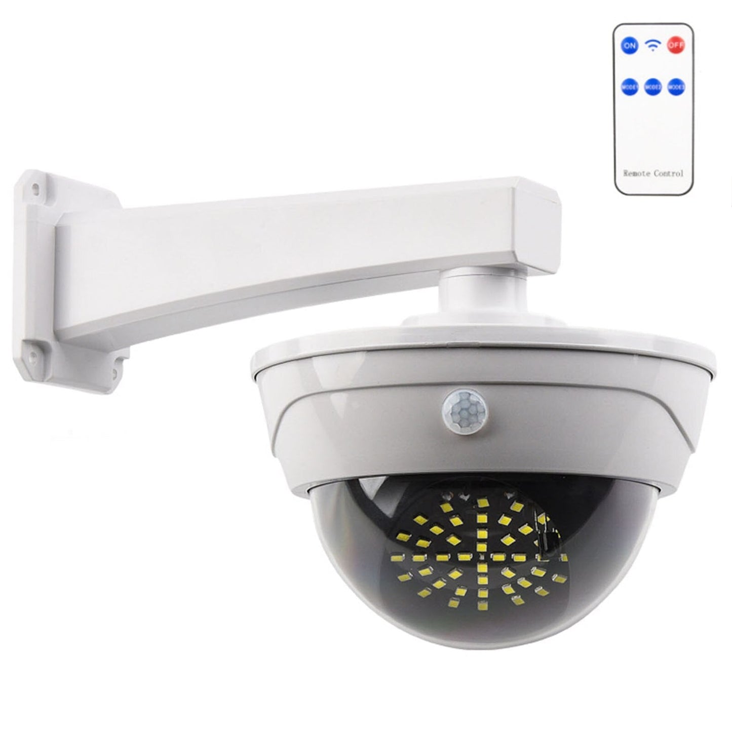 Outdoor Waterproof Solar Fake Security Camera