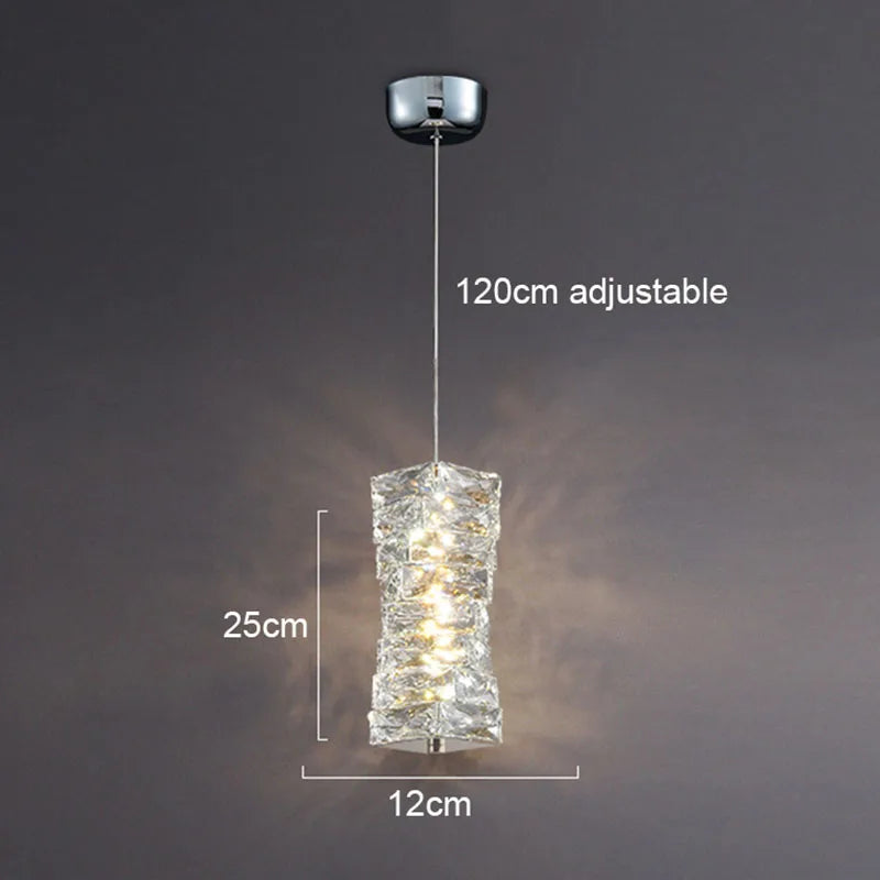 Stylish American Glass Wall Lamp
