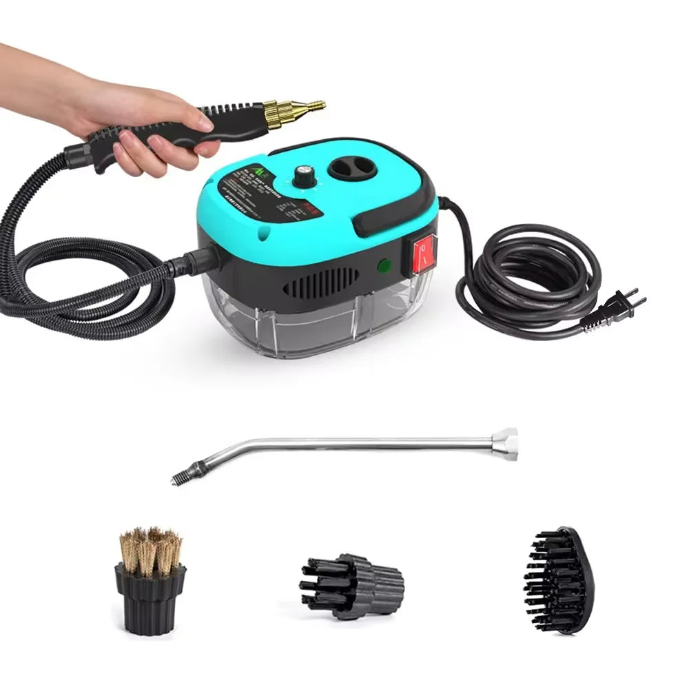 Powerful Steam Cleaner 2500W High Pressure Cleaner