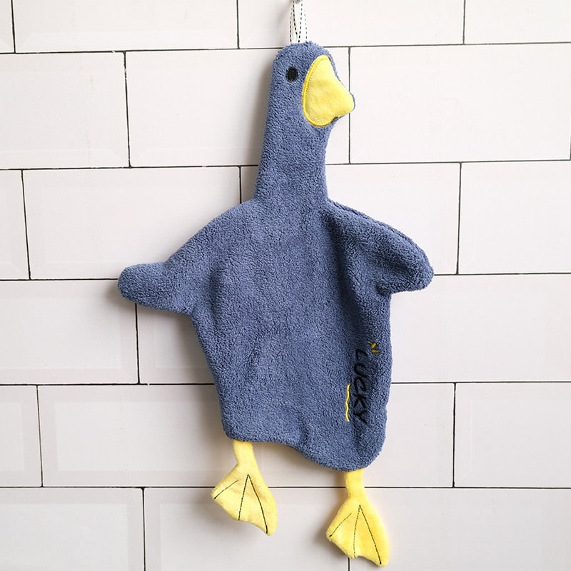 Fun Yellow Dish Towel - Luxicro