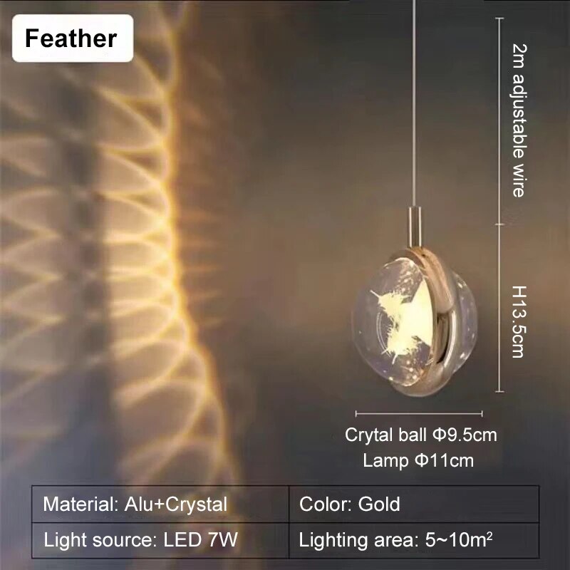 Vibrant Gemstone LED Mood Light Lamp