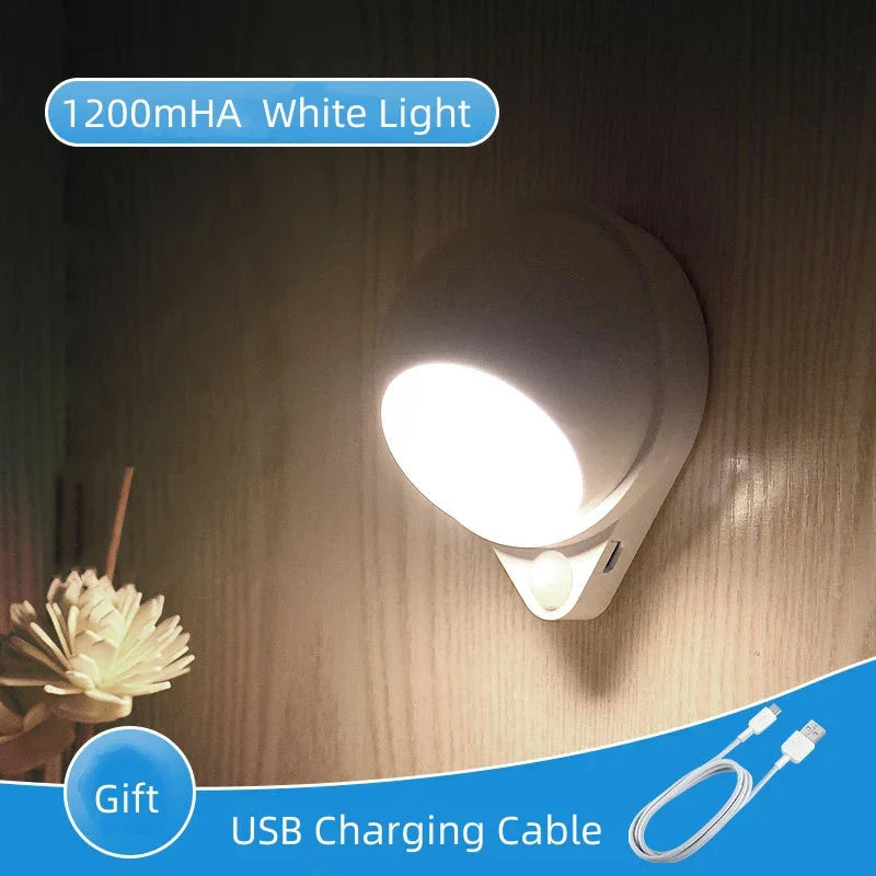 Automatic Night Light with Motion Detector and USB Charger