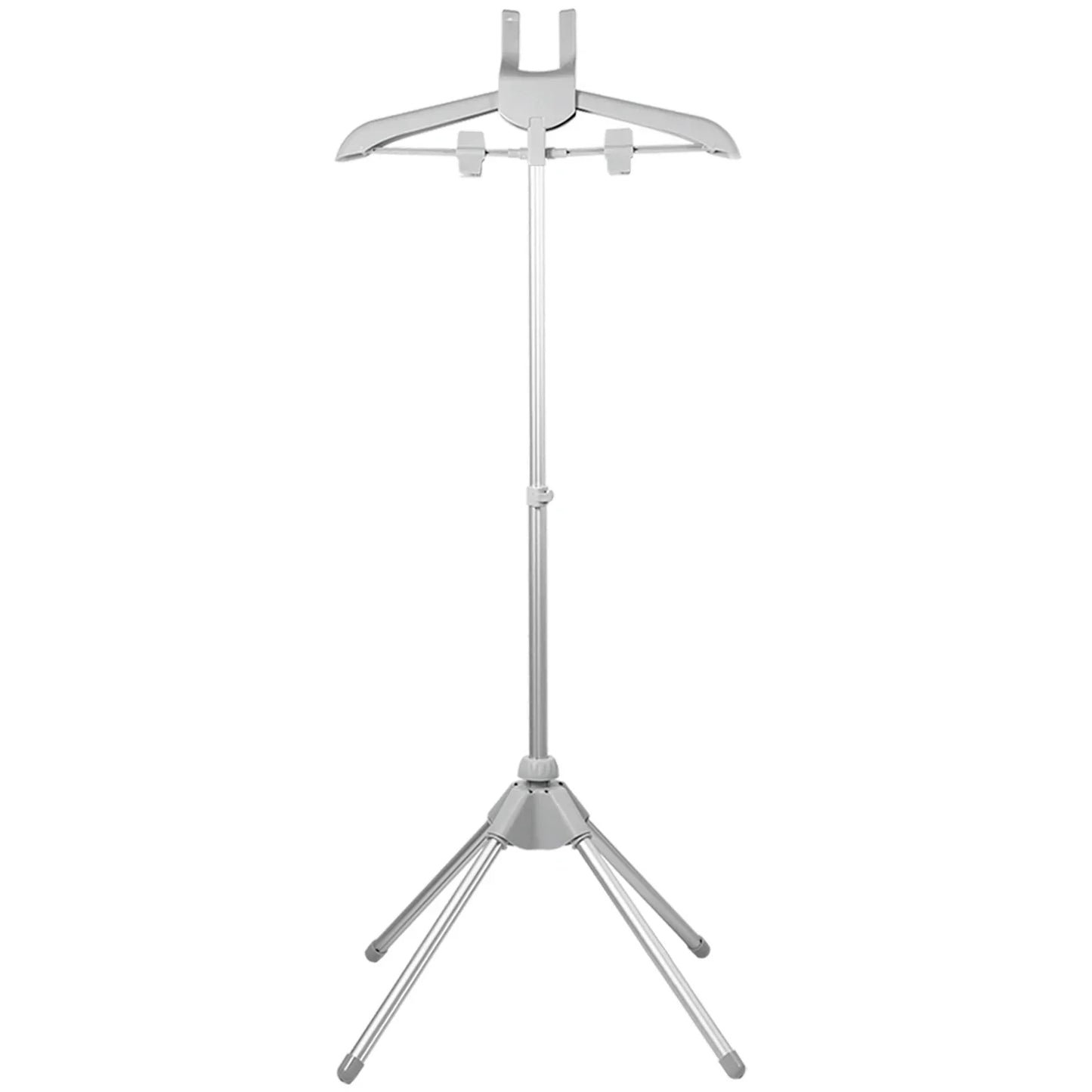 Compact Garment Steam Stand with Adjustable Height