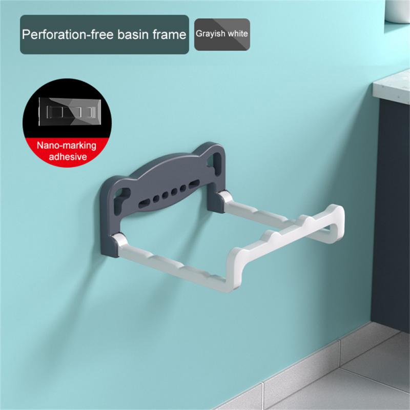 Compact Bathroom Shelf Storage Unit