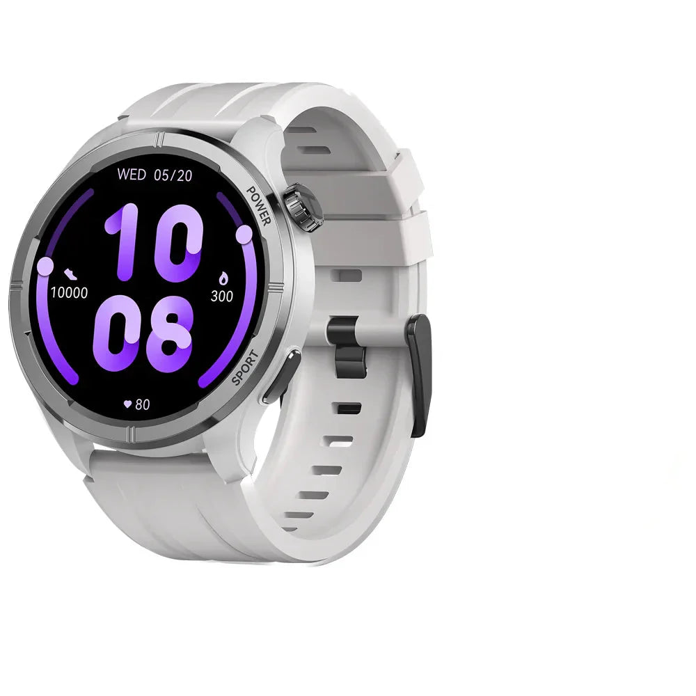 Compact 1.53 HD Smartwatch with Bluetooth and Health Tracker