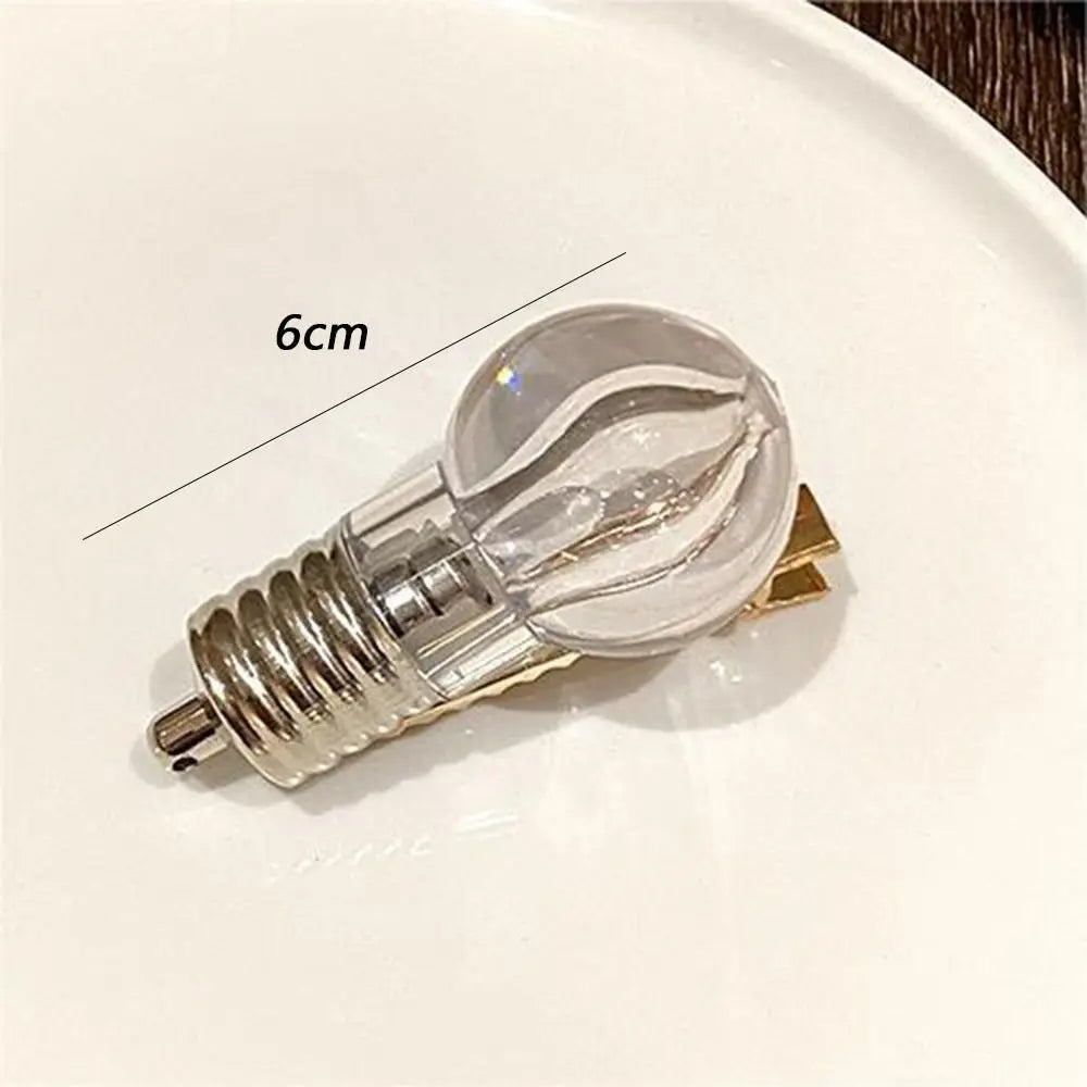 Sparkly LED Hair Clip Light