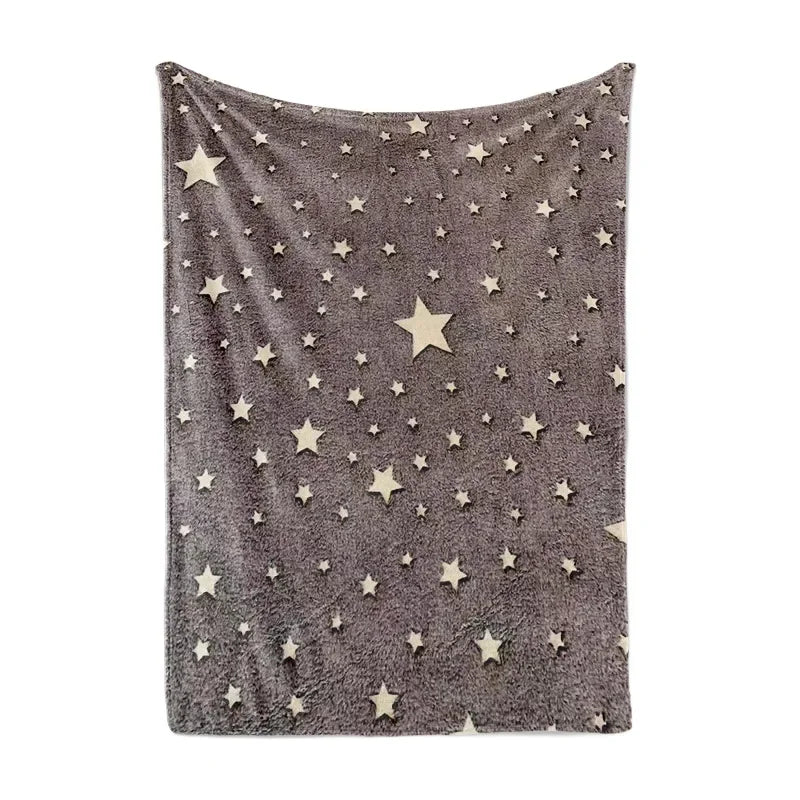 Cozy Bright Throw Blanket
