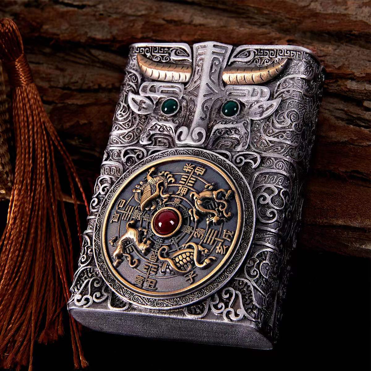 Reliable Steel Kerosene Pocket Lighter