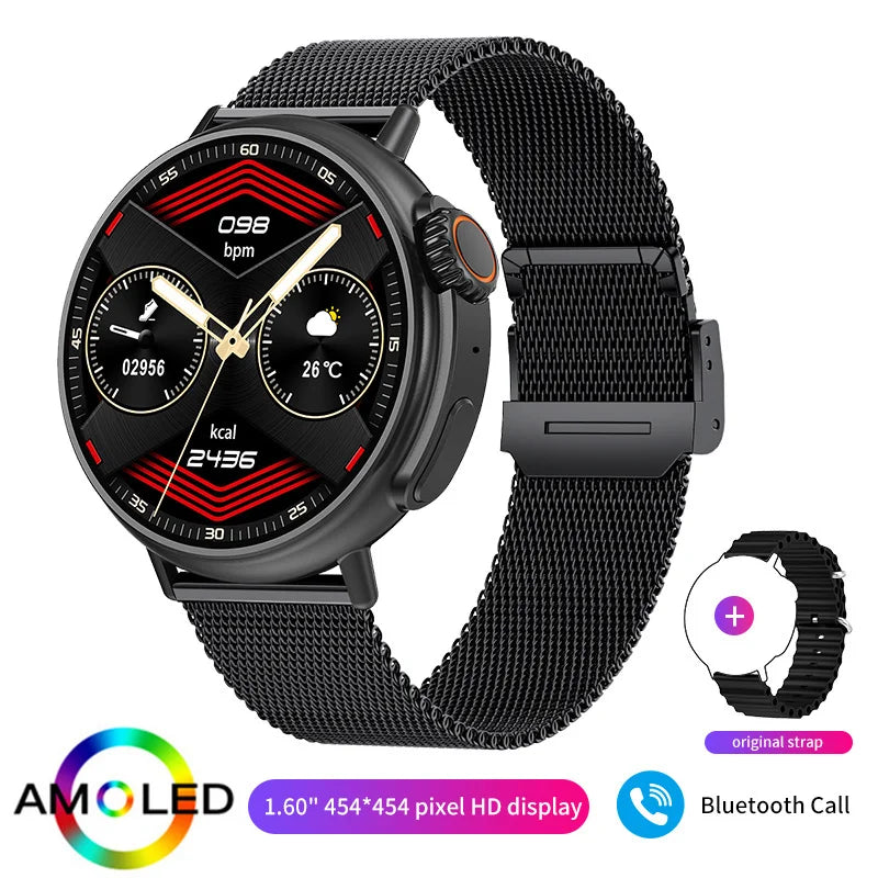 Sporty Water Resistant Fitness Tracker Watch