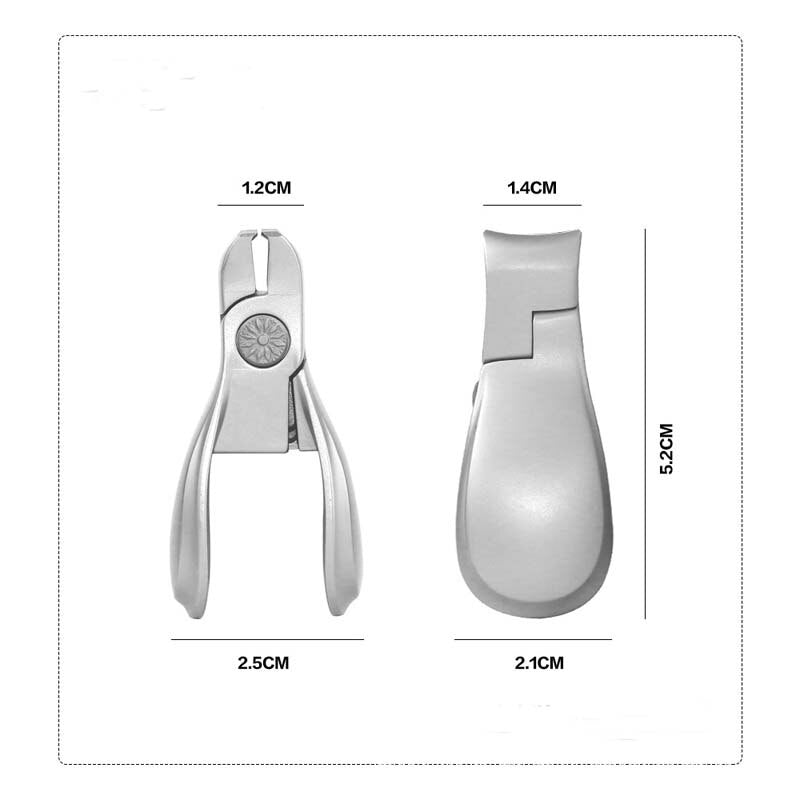 Simple To Use Sharp Nail Clippers
