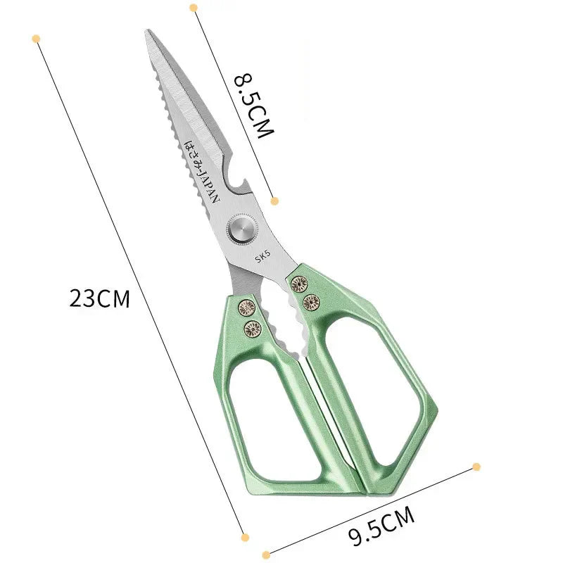 Precise Cooking Scissors with Ergonomic Handle