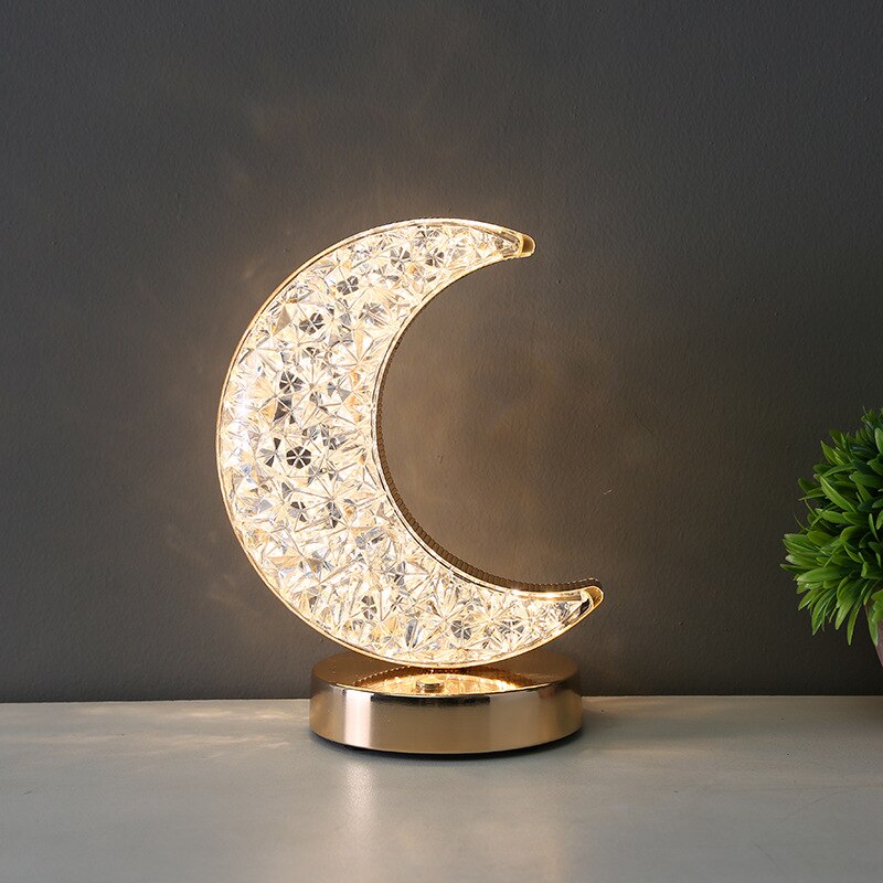 Glowing Moon Night Light Lamp