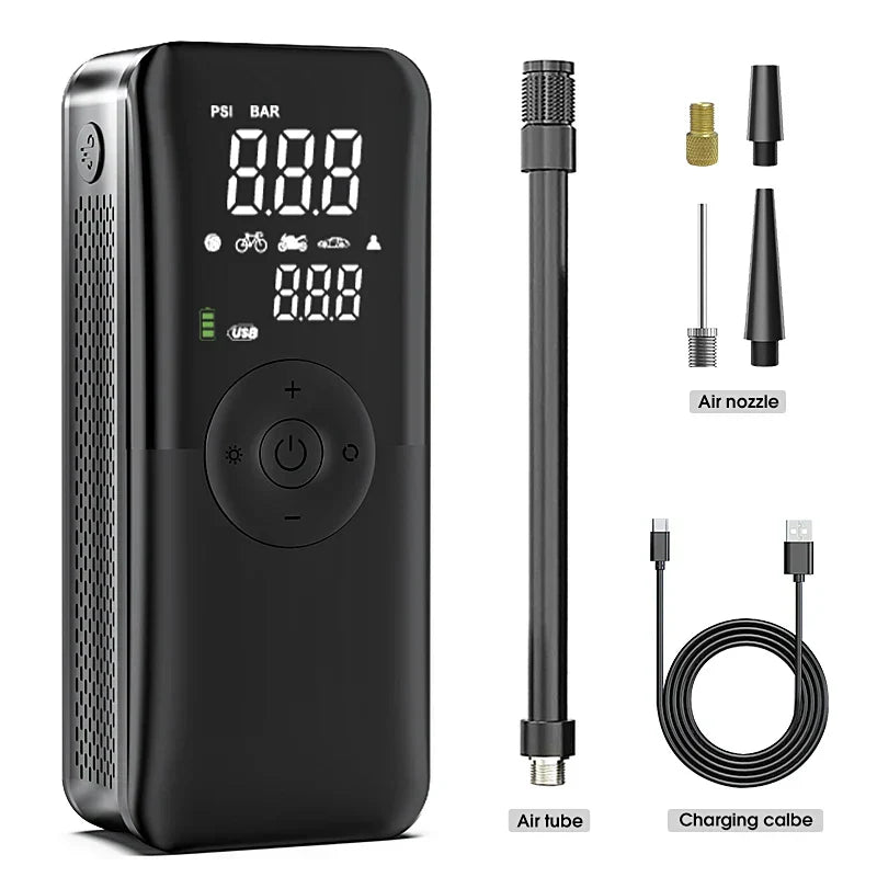 Compact Wireless Air Inflator Pump