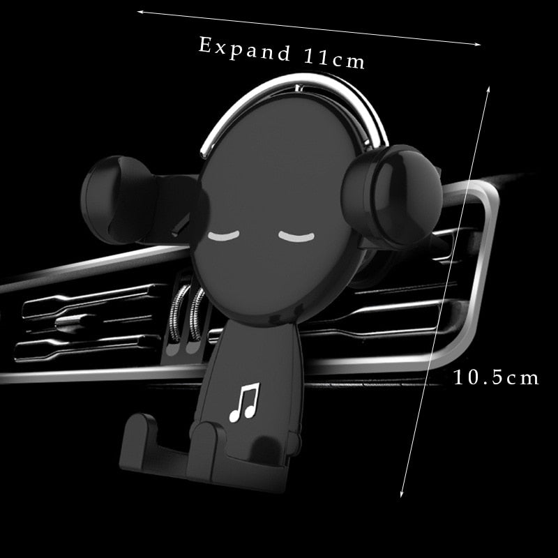 Easy Auto Phone Holder with Clamp