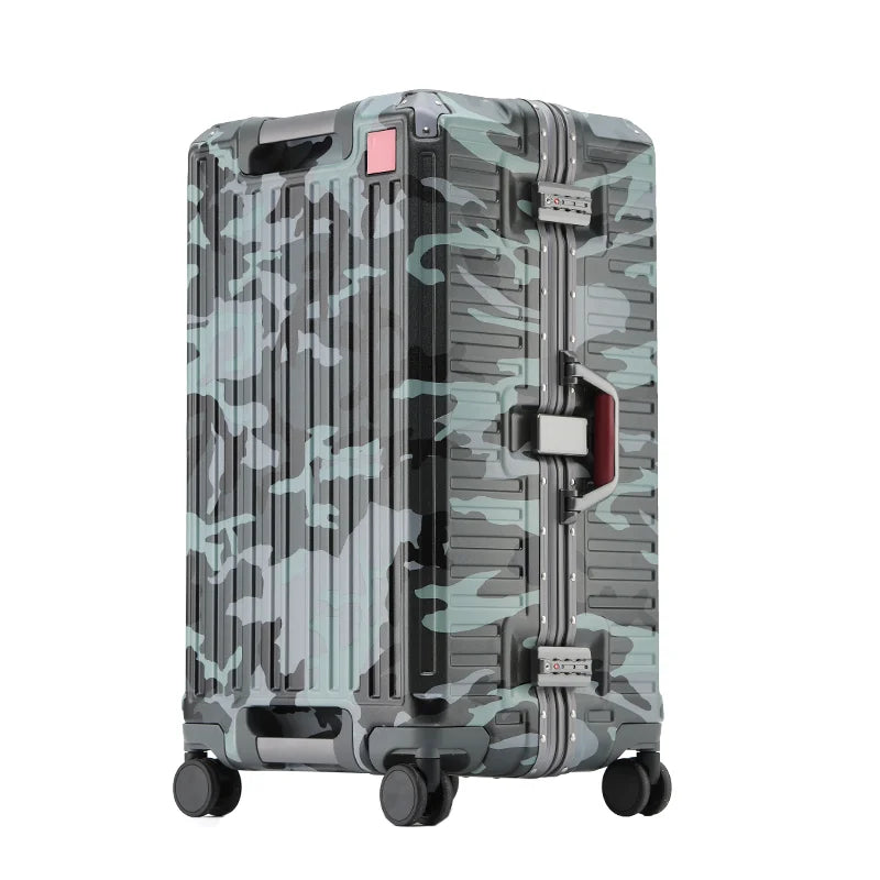 Strong Travel Bag with Ergonomic Grip