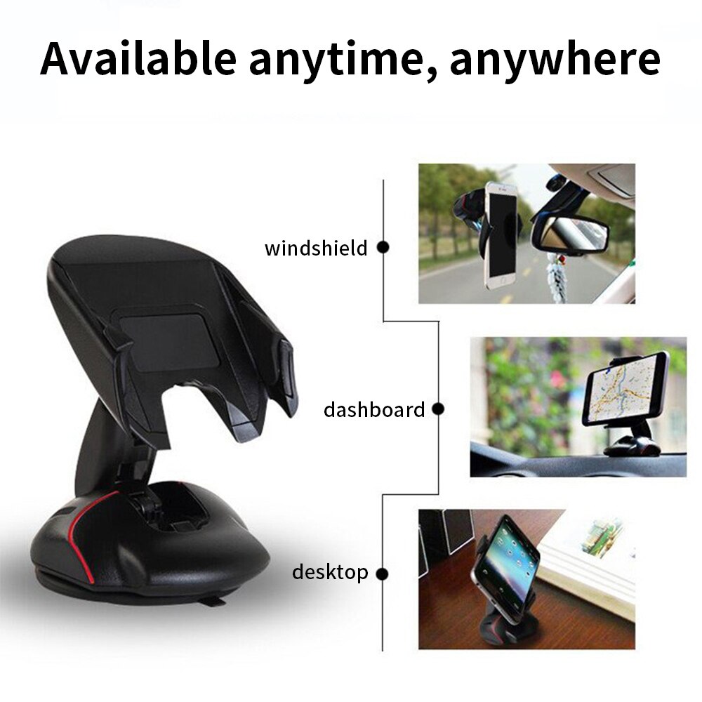 Flexible Adjustable Car Phone Mount Holder