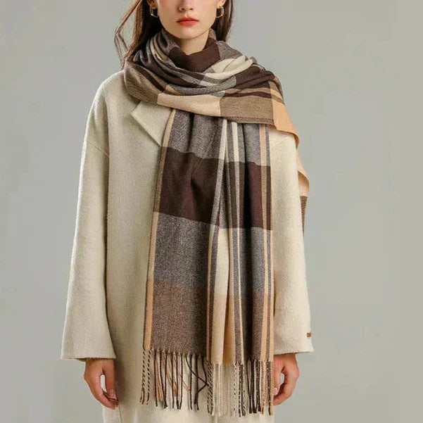 Soft Premium Wool Winter Scarf