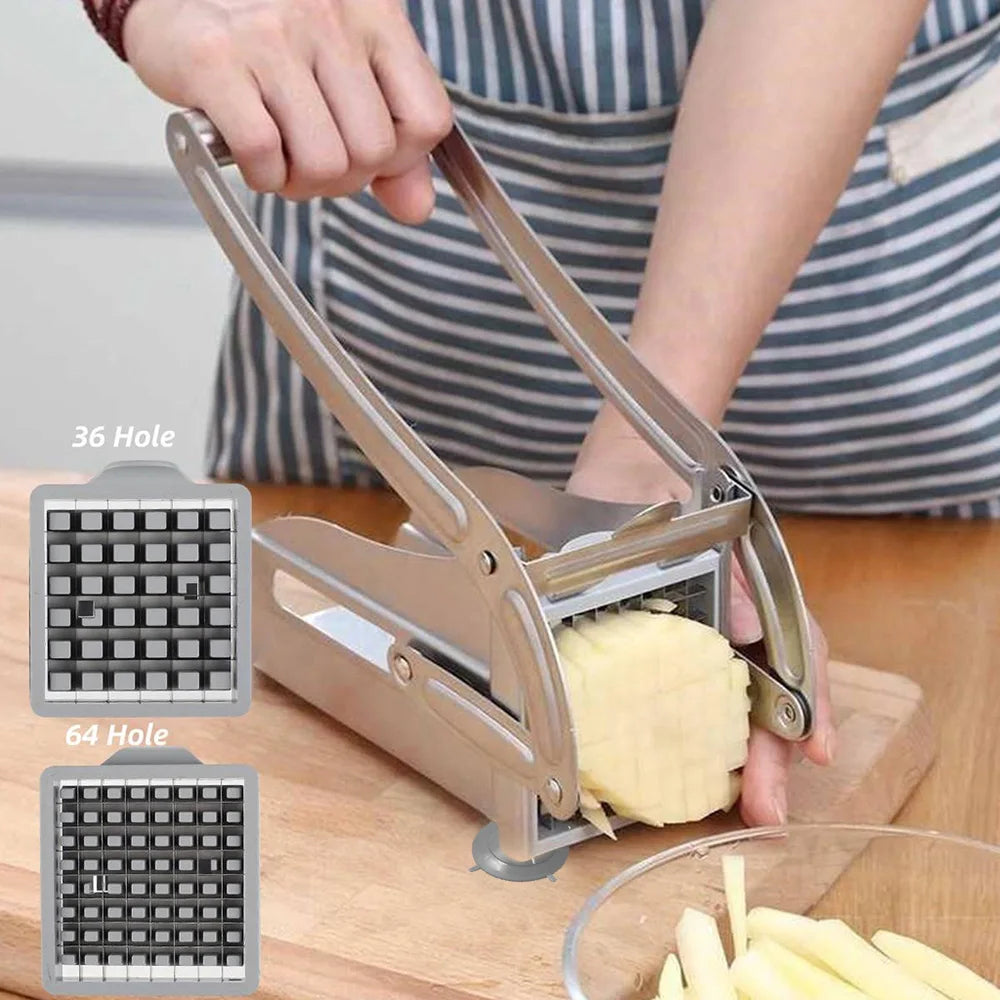 Easy Use Stainless Steel Veggie Cutter