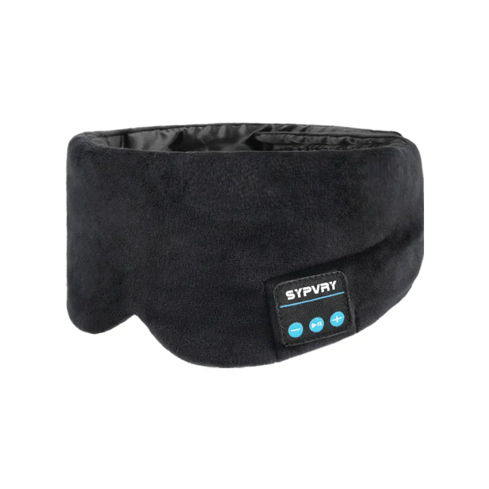 Silent Sleep Mask Headphones Set