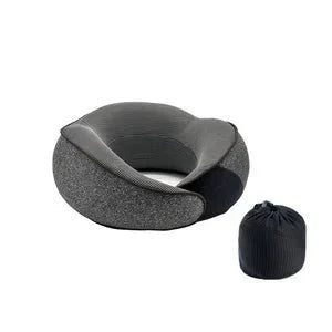 Compact Inflatable Travel Neck Pillow