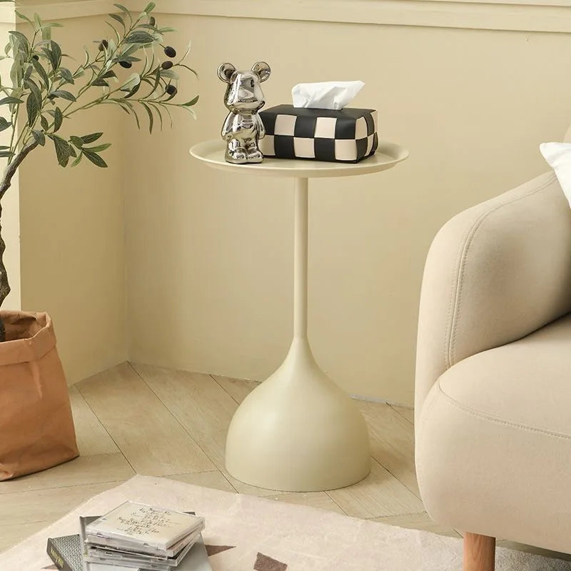 Stylish Round Metal Coffee Table