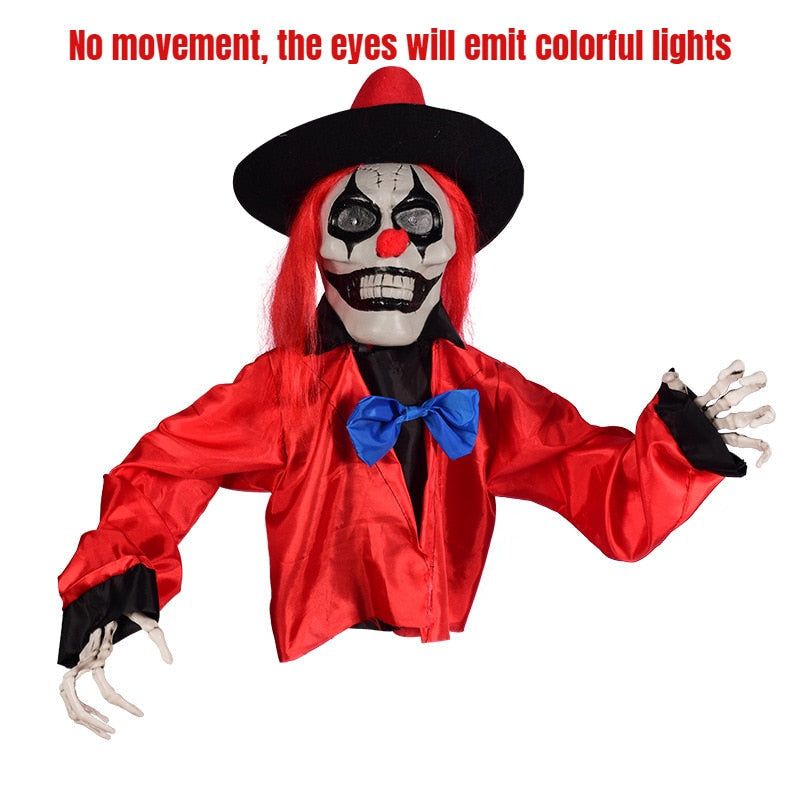 Scary Animated Zombie Lawn Halloween Decoration