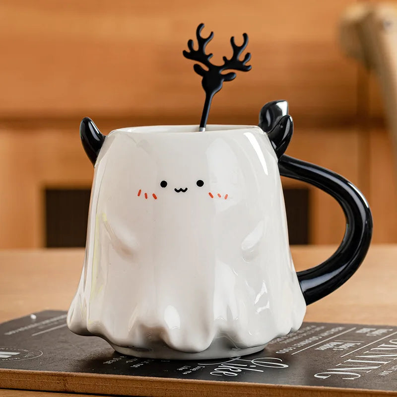 Fun Devil Character Coffee Mug