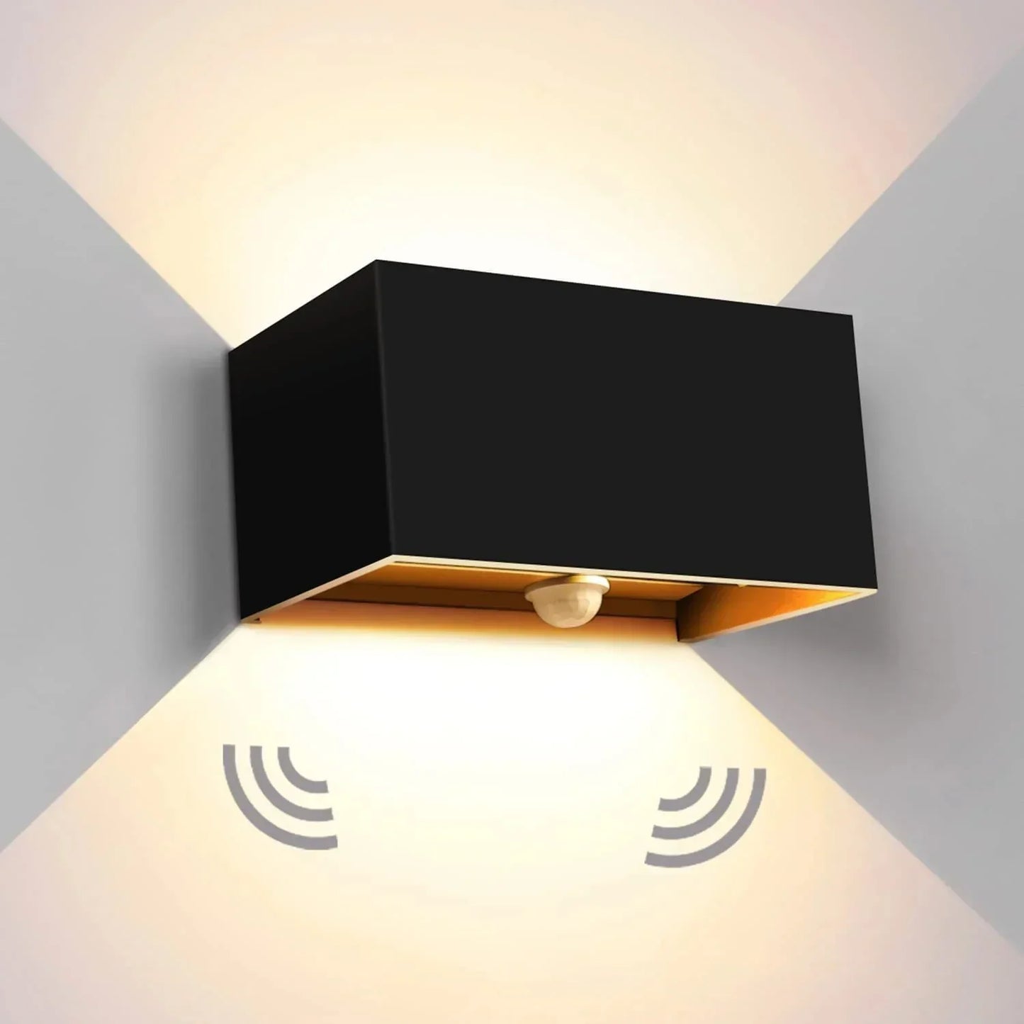 Energy Efficient Motion Sensor Outdoor Light