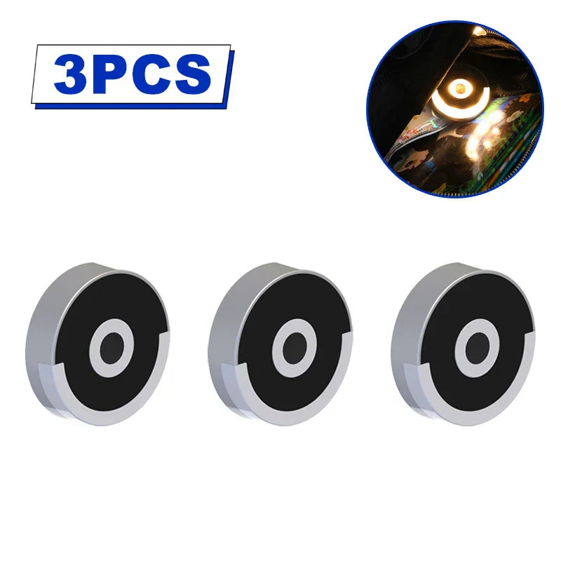 Compact Portable LED Nightlight Lamp