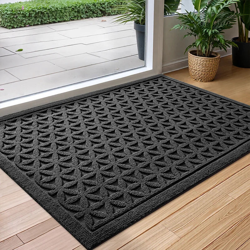 Durable Anti Slip Welcome Mat for Entryway