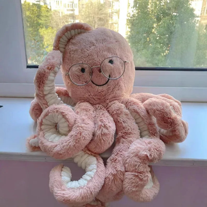 Soft Octopus Cute Squeeze Toy - Luxicro