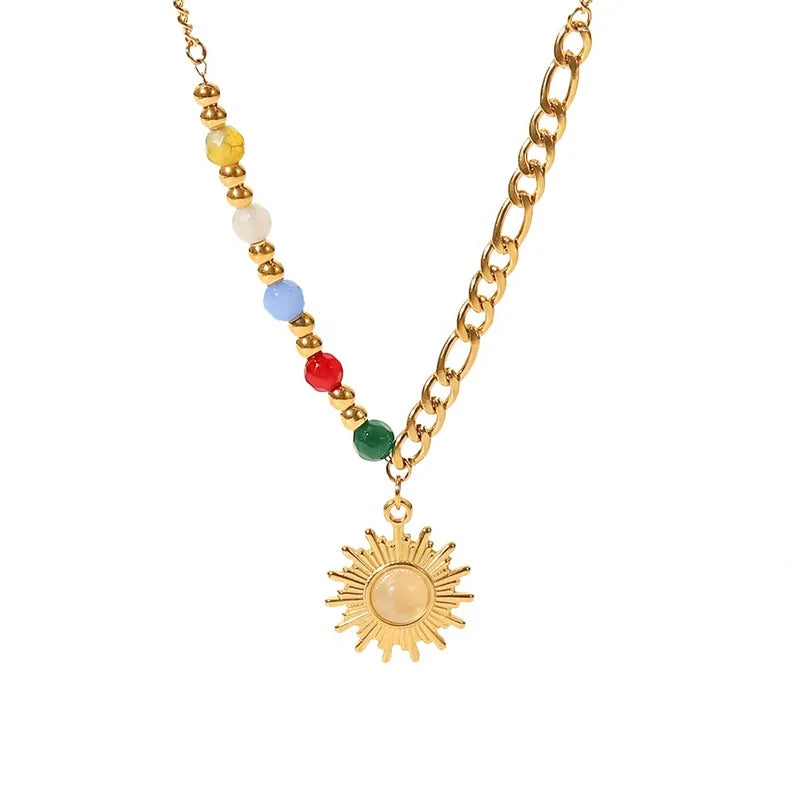 Pretty Bright Dainty Pendant Necklace