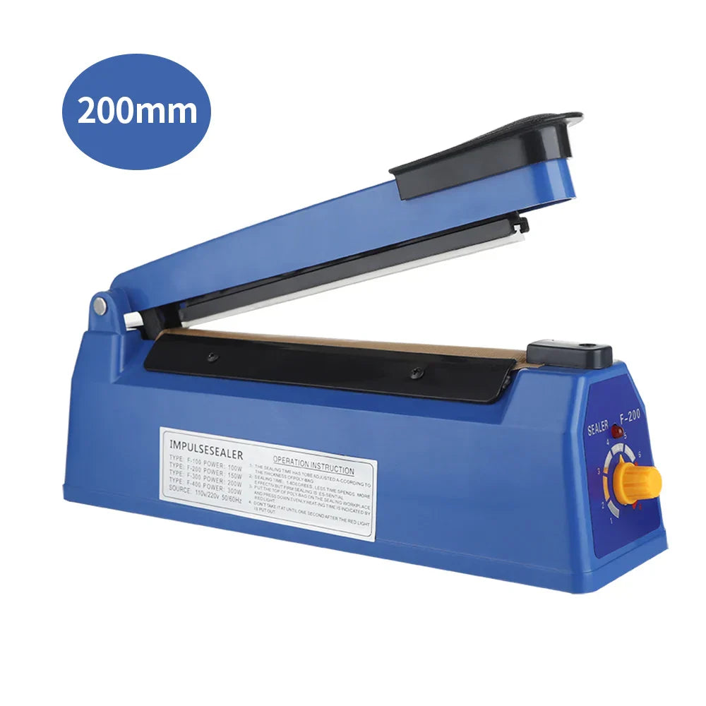 Portable 8 Inch Handheld Vacuum Food Sealer
