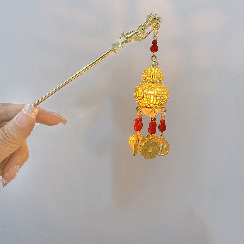 Beautiful Sparkling Butterfly Clip Hairpin