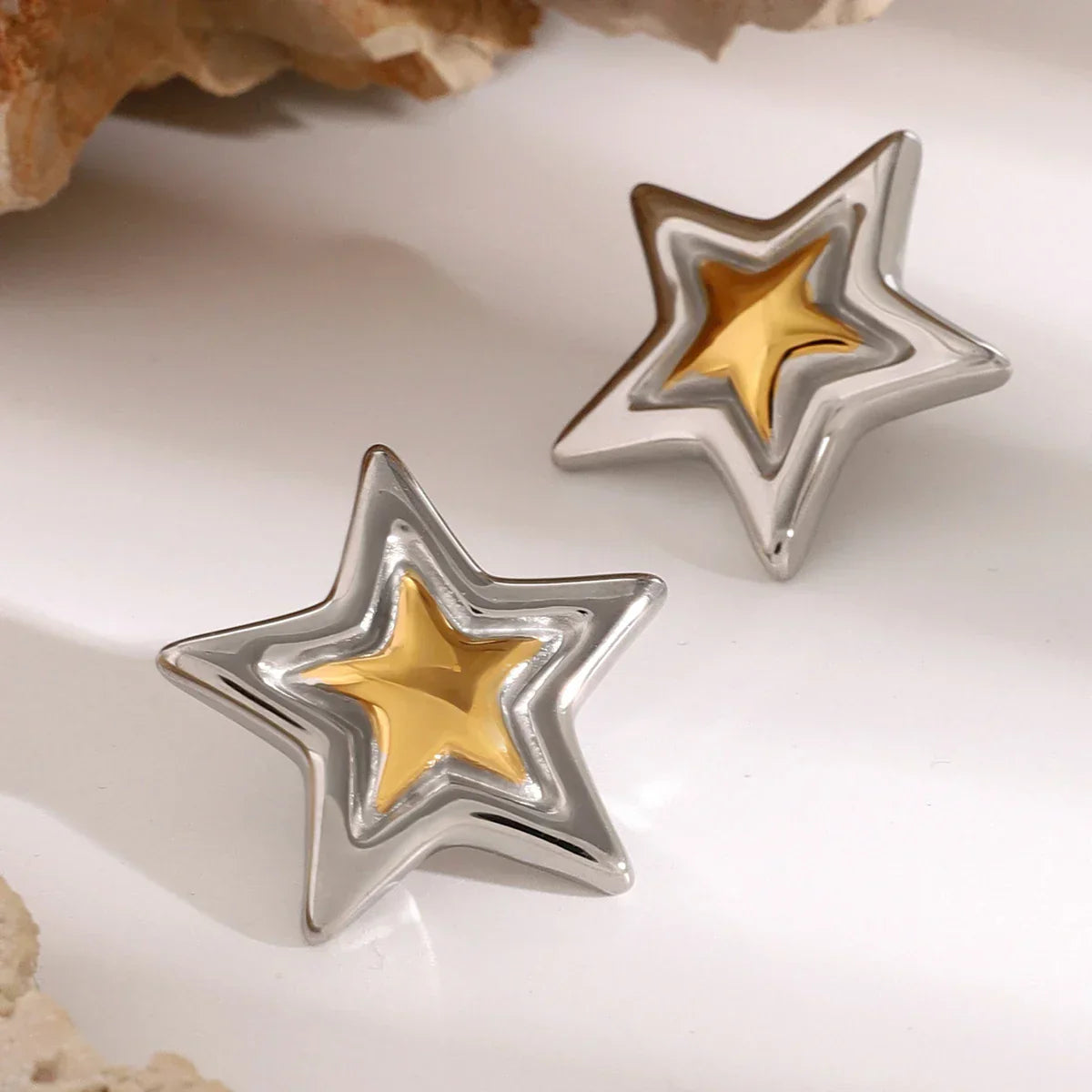Trendy Celebrity Inspired Stud Earrings