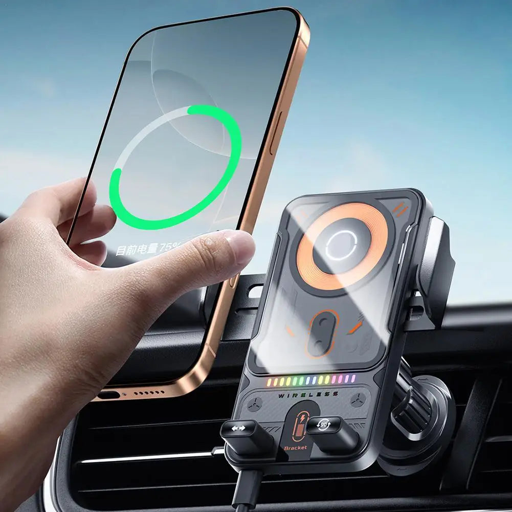 Simple Universal Car Phone Charger Holder - Luxicro