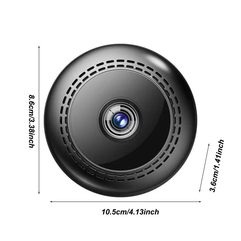 Compact Home Security Night Vision Camera