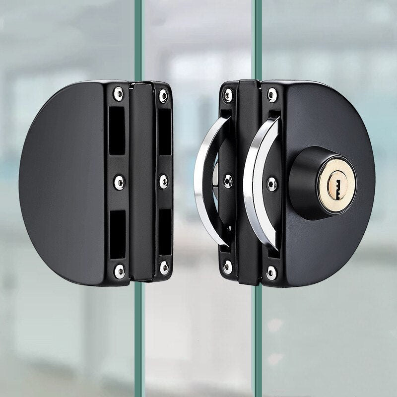 Secure Stainless Steel Sliding Glass Door Lock