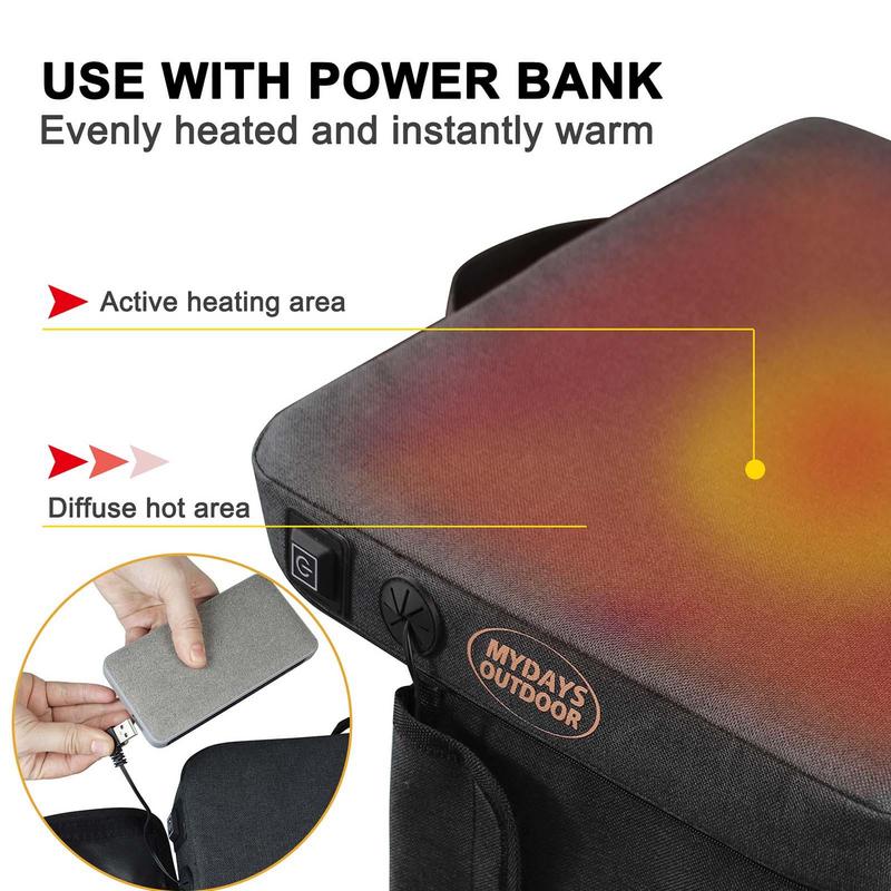 Heated Comfortable Auto Seat Pad