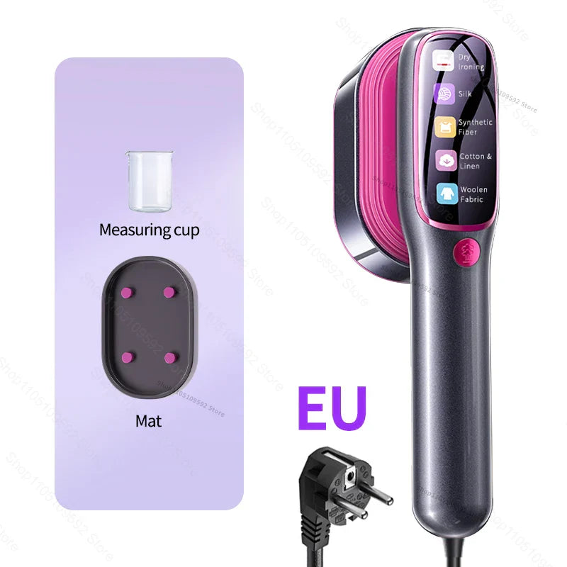 Compact Travel Steamer Fast Heat Handheld Garment Press