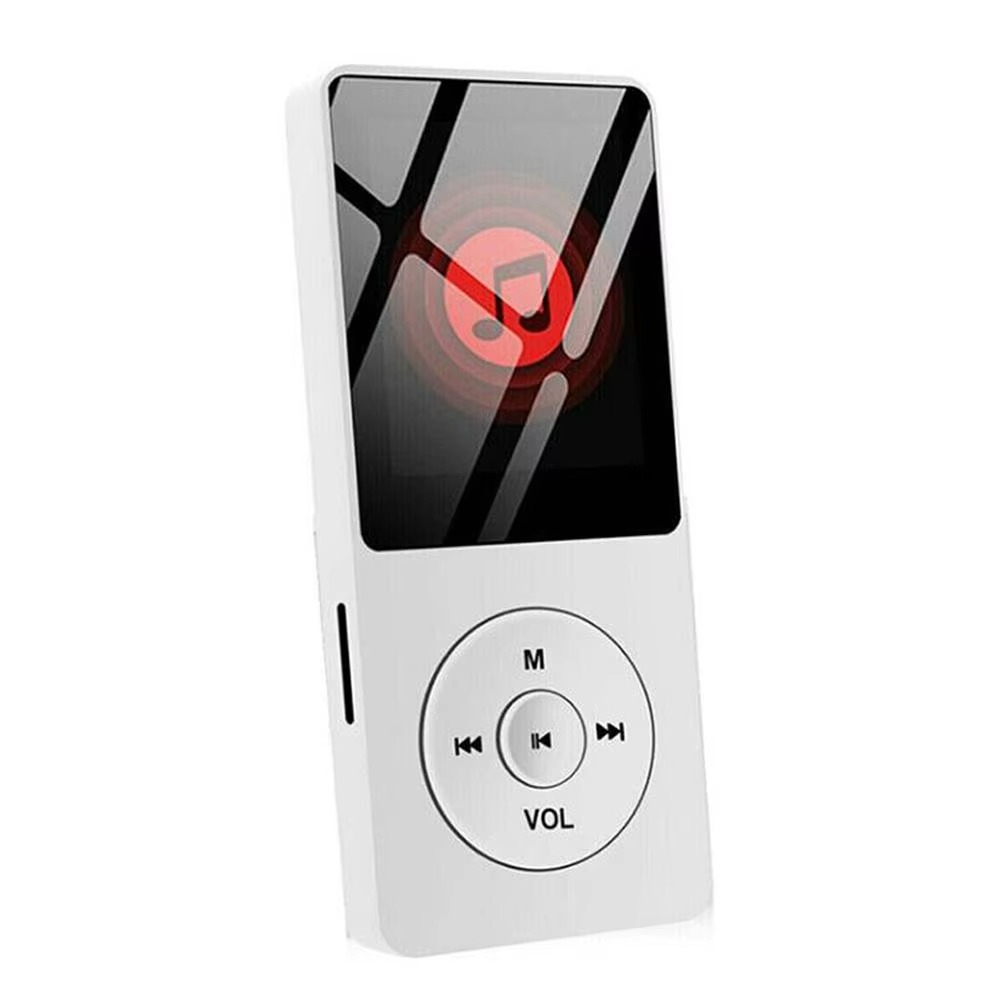 Slim Wireless MP3 Player with 1.8 Inch Display - Luxicro