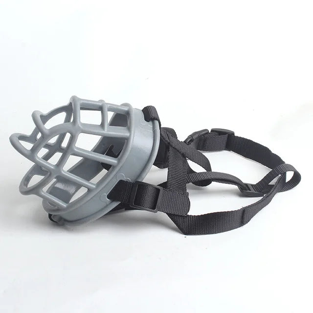 Comfortable Fit Dog Muzzle for All Size Dogs
