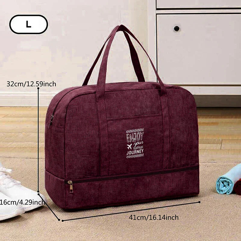 Collapsible Reusable Shopping Bag for Ladies Travel
