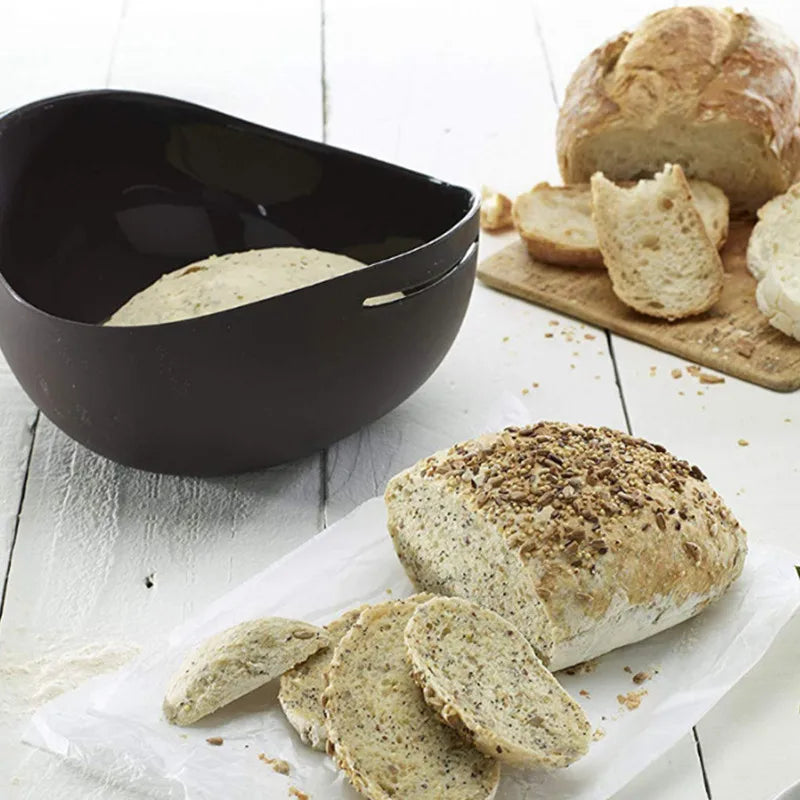 Non-Stick Silicone Bread Mold for Easy Homemade Loaves