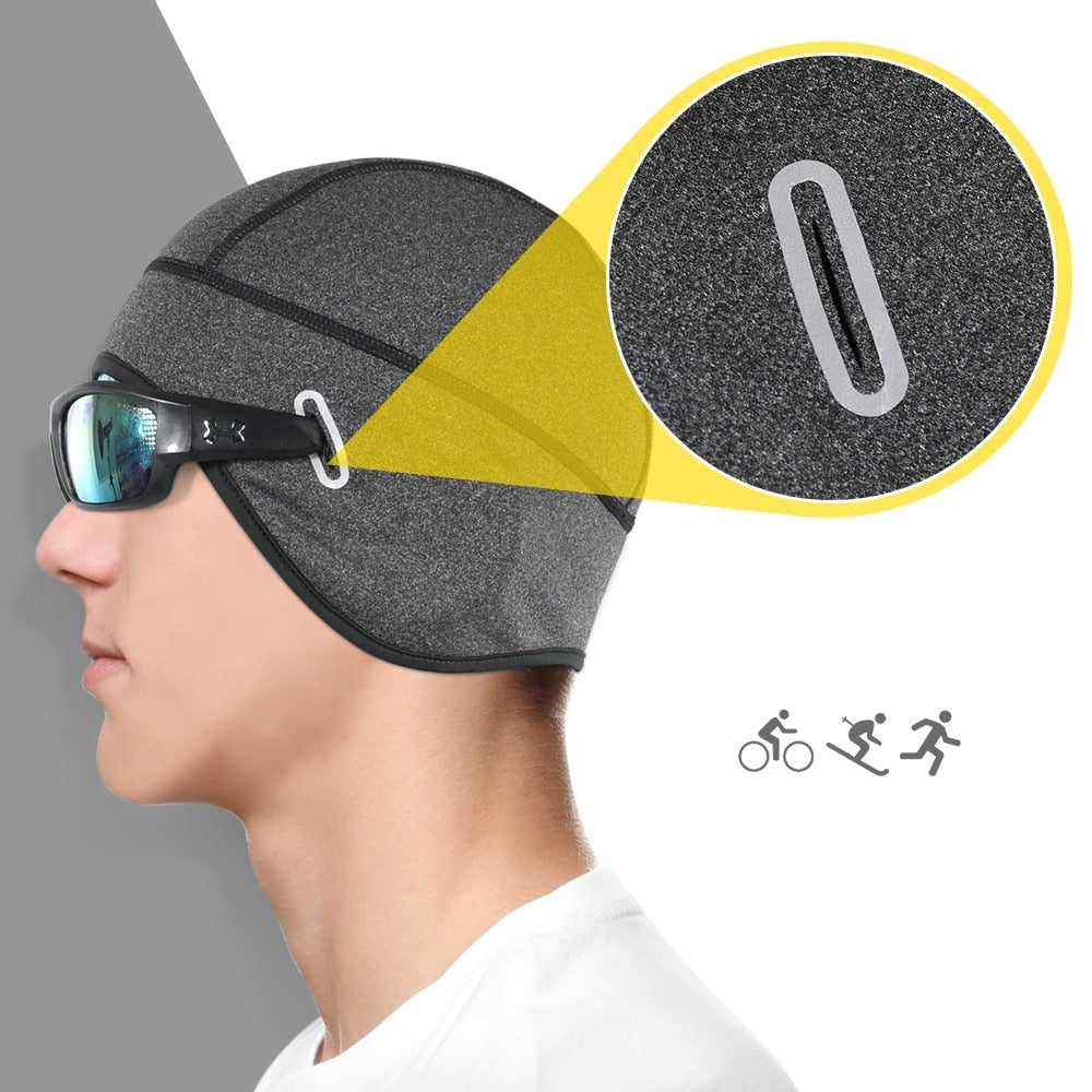 Insulated Water Resistant Athletic Hat for Men
