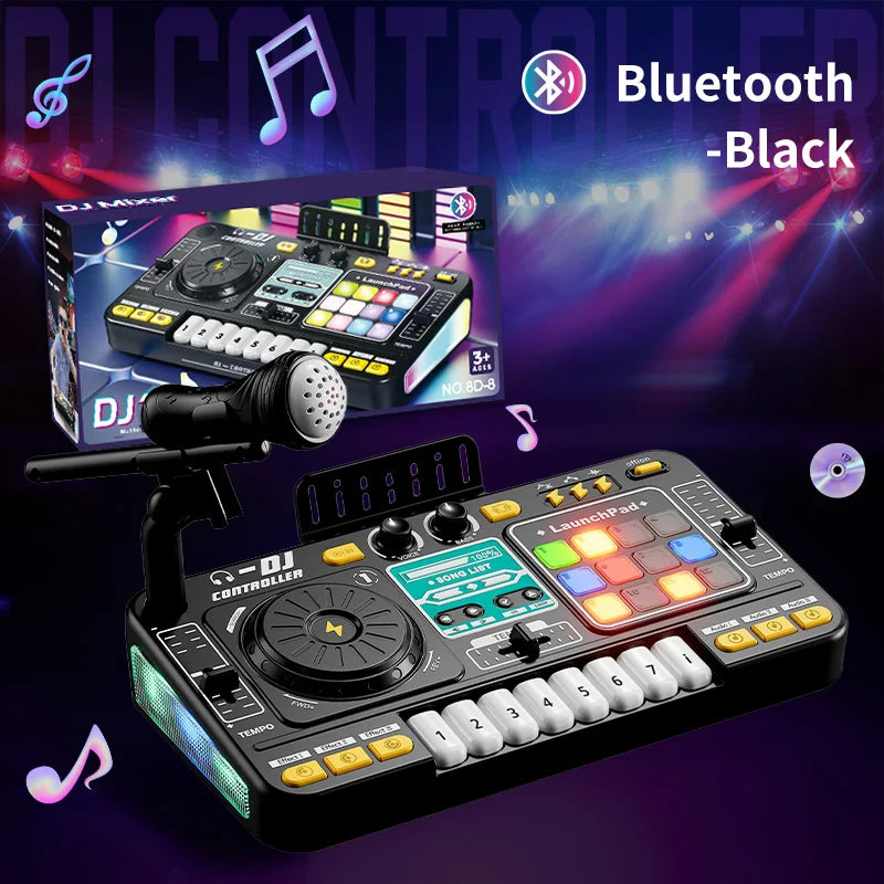 Fun Kids Music Mixer Toy with Mic