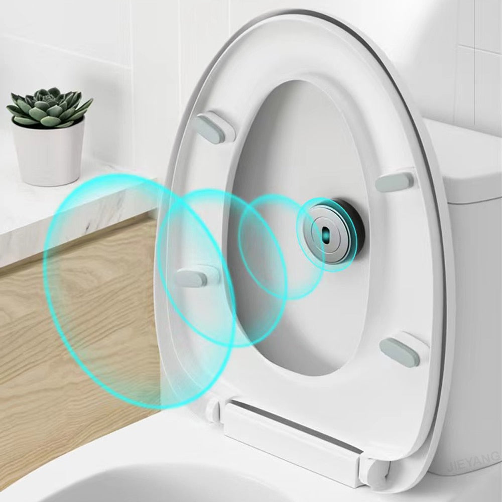 Touchless Self-Closing Toilet Flush Kit - Luxicro