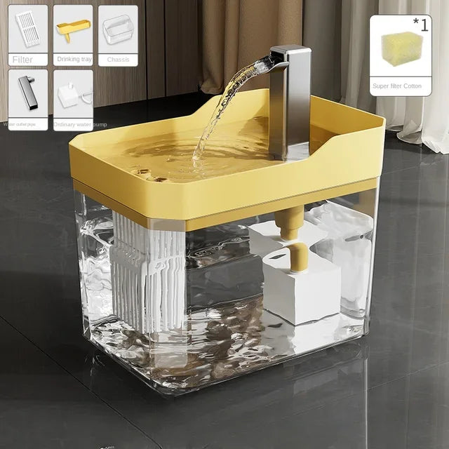 Quiet Automatic Pet Water Fountain with Filter