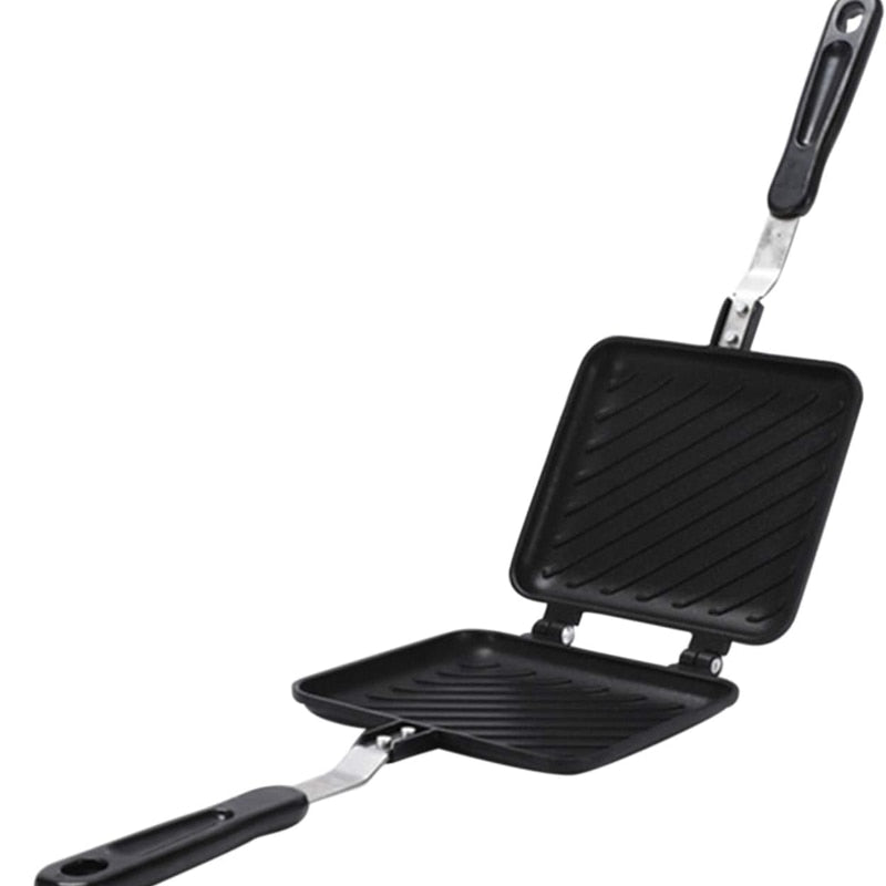 Simple 2 in 1 Nonstick Grill Pan